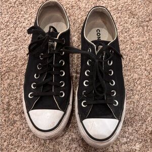 Converse Black and White Women's Sneakers